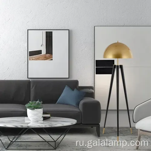 Элегантный современный торшевый торм с регулируемой яркостью